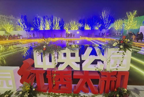 苍穹为幕，爱意流淌——记12月12日太和无人机灯光秀舞台策划