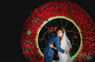 绚烂红韵——佚设计正红色中西合璧婚礼舞台造型策划